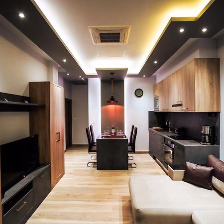 Ferienwohnung P&K Design Ltd Flats Nea Moudania Exterior foto