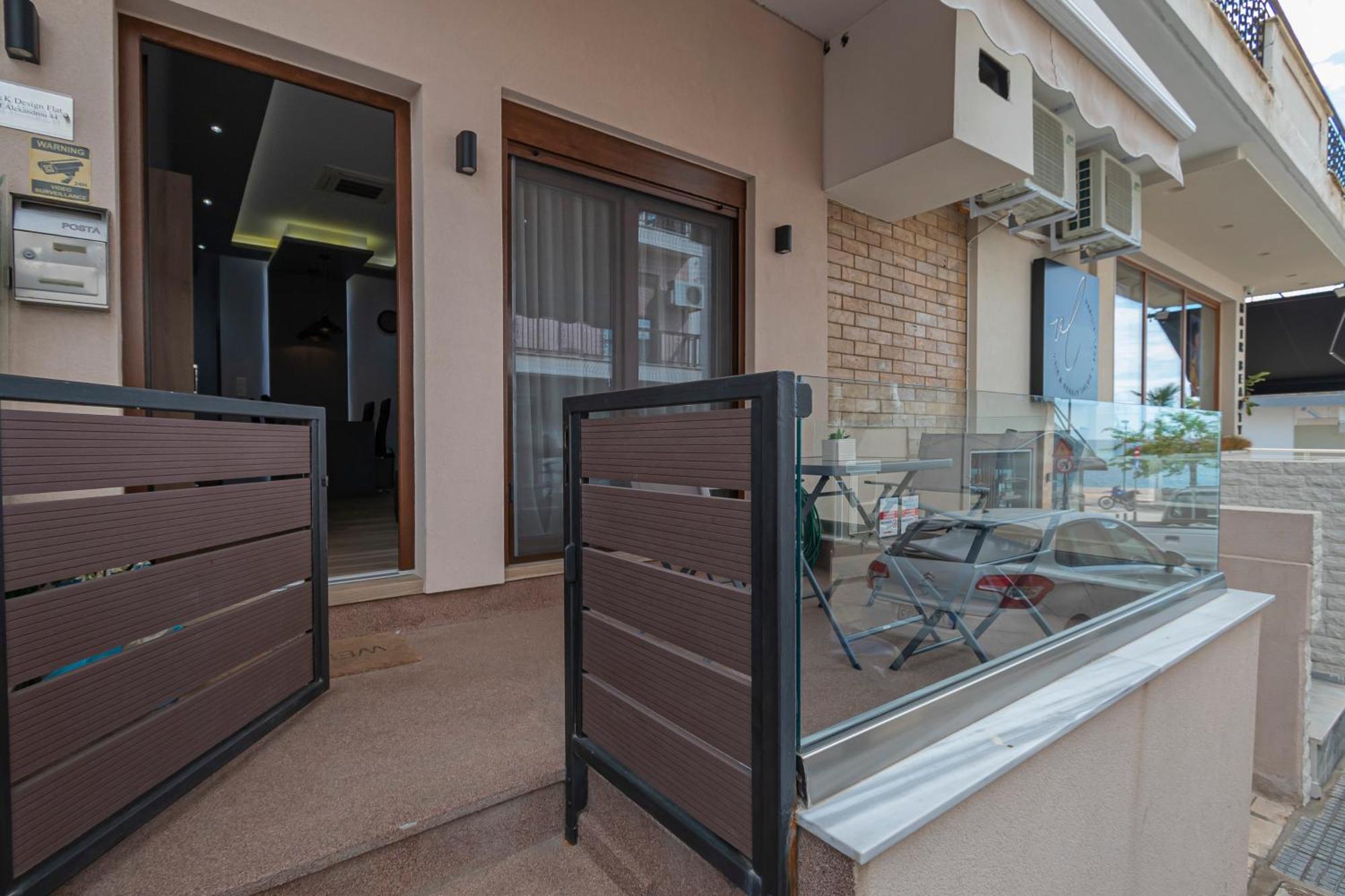 Ferienwohnung P&K Design Ltd Flats Nea Moudania Exterior foto