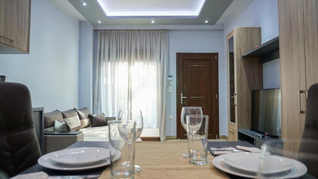 Ferienwohnung P&K Design Ltd Flats Nea Moudania Exterior foto