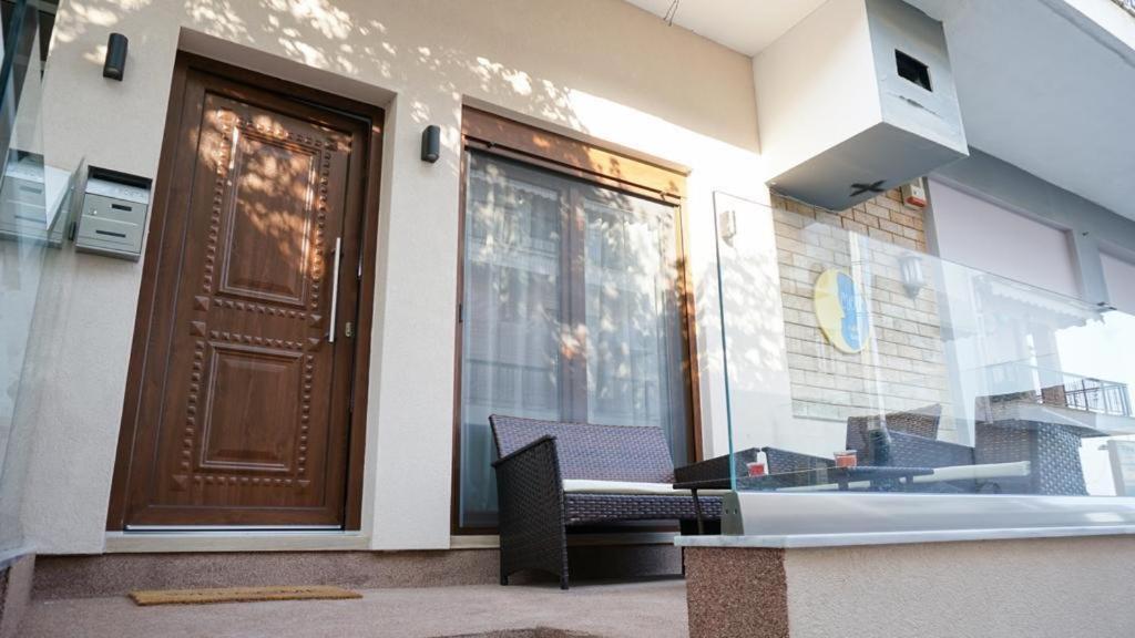 Ferienwohnung P&K Design Ltd Flats Nea Moudania Exterior foto